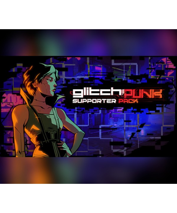 Glitchpunk - Supporter Pack DLC Steam Key GLOBAL